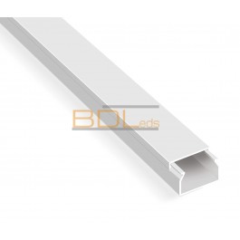 Goulotte PVC 20X10 blanche