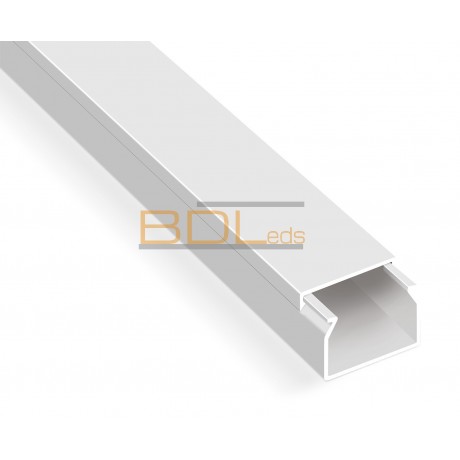 Goulotte PVC 25x16 blanche