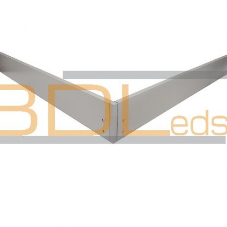 Cadre pour pose en saillie de panneau LED 60x60
