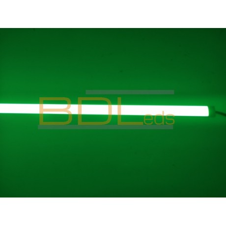 Réglette LED verte 1M en kit