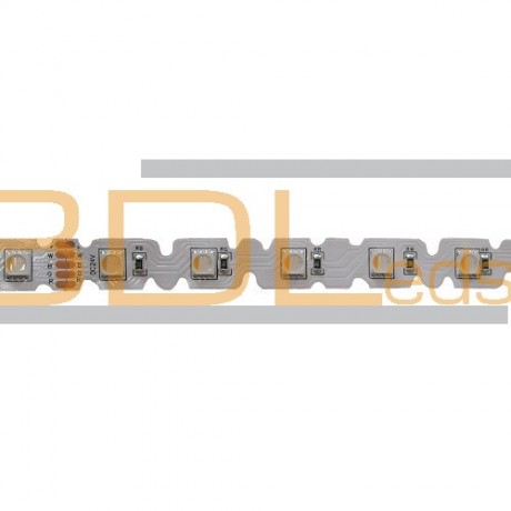 Ruban LED pliable RGBW 24V blanc chaud 3000K type ZIG-ZAG