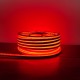 Néon LED rouge 220V prêt à brancher