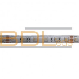 Ruban led étanche IP65 RGB+W blanc chaud 3000k 24v