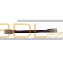 Rallonge ou connecteur d'angle filaire ruban led cob RGB