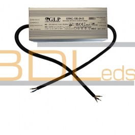 Alimentation LED TRIAC Dimmable 100W 24V Etanche IP67 GTMC-100-24-D