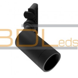 Spot LED sur Rail GU10 (sans ampoule) NOIR