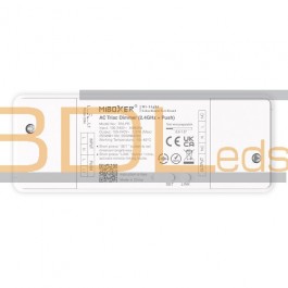 Dimmer Triac 500W 230 VAC sans fil et Push