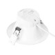 Spot encastrable LED gradable CCT modulable en couleur de température