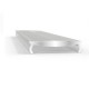 Diffuseur du profilé 16*6 mm extra plat pose en applique