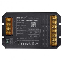 HR5 Contrôleur LED 5 en 1 (2,4 GHz) Sortie Max 30 A