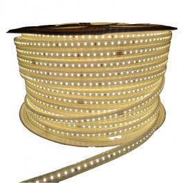 Ruban LED sur secteur 230V jusqu'à 100 mètres 7W/m