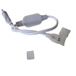 Kit branchement pour ruban LED 220V pour série ECO