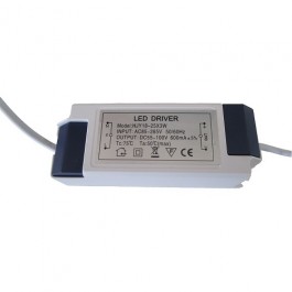 Driver à CC 600mA 33W/60W pour LED