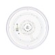 Plafonnier LED rond : éclairage moderne et écoénergétique pour votre intérieur