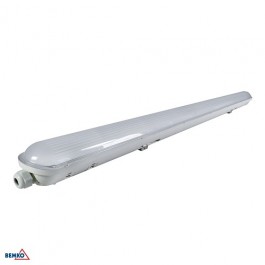 Réglette étanche LED 120cm 33W 4950lm blanc 4000K ou 6000K