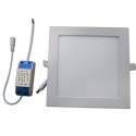 Plafonnier LED carré 15x15 : efficacité et élégance