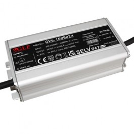 Transformateur LED 24v 100w GV6-100B024