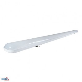 Éclairez vos espaces avec la réglette LED étanche industrielle SOLIS 48W