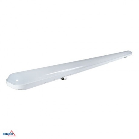 Éclairez vos espaces avec la réglette LED étanche industrielle SOLIS 48W