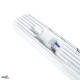 Éclairez vos espaces avec la réglette LED étanche industrielle SOLIS 48W