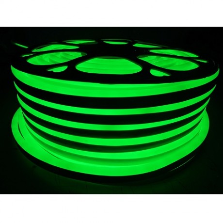 Néon LED Vert Flexible 220V IP67
