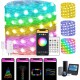 Guirlande lumineuse connectée WiFi & Bluetooth : éclairez vos espaces avec raffinement et intelligence