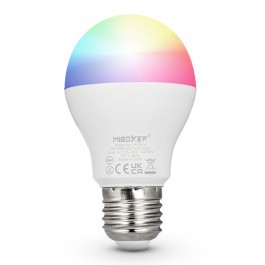 Ampoule LED E27 6W RGB CCT : l’éclairage connecté personnalisable pour tous vos besoins