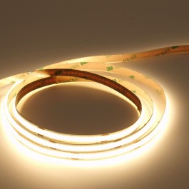 Ruban LED COB 8W/mètre 12V 320LED/mètre blanc froid 6500K