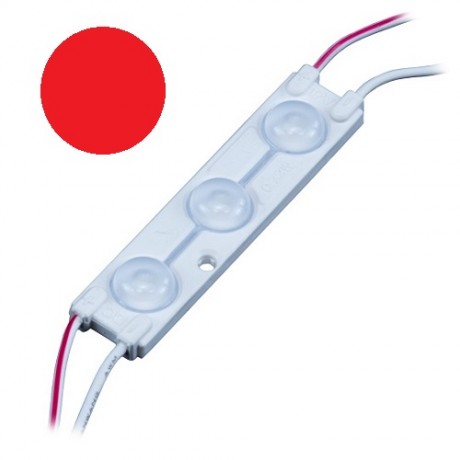 Module LED rouge étanche IP67