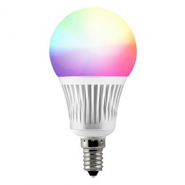 Tout savoir sur l’ampoule led connectée rgb+cct e14 5w pour maison intelligente