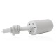 Spot sur rail monophasé orientable blanc pour ampoule LED GU10: Spot LED pour un luminaire sur mesure