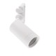 Spot sur rail monophasé orientable blanc pour ampoule LED GU10: Spot LED pour un luminaire sur mesure