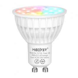Ampoule LED gu10 RGB + CCT 4W