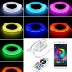 Ruban LED COB 220V RGB 220V silicone étanche IP65