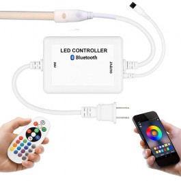 Kit contrôleur pour ruban LED COB RGB 220V avec accessoires