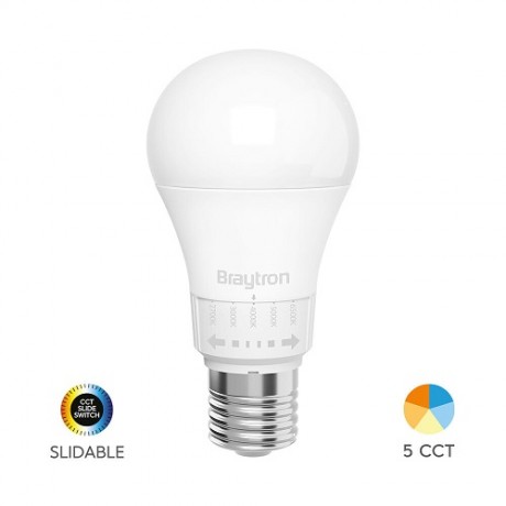 Ampoule LED 8,5 W 5 en 1 A60 premium E27 : polyvalence et économies pour votre éclairage