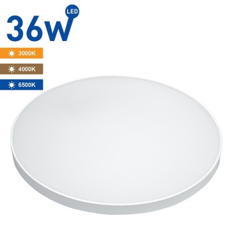 Plafonnier LED Rond Samsung 36w IP20 3000K/ 4000K/ 6000K