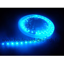 Ruban led bleu non waterproof