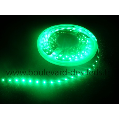 Ruban led vert non étanche