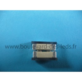 Connecteur d'angle 90° pour ruban LED unicolore