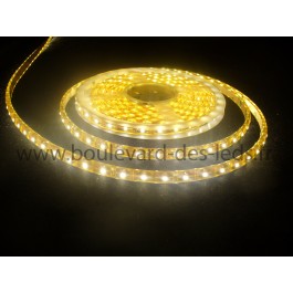 Bandeau led étanche blanc chaud