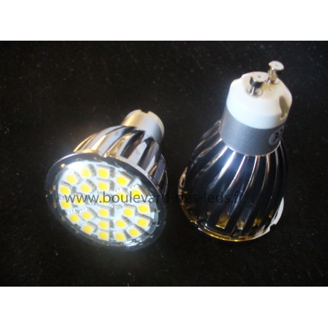 Ampoule 24 led smd 5050 3200°k