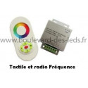 Contrôleur led RGB télécommande tactile Radio