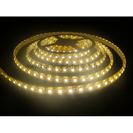 Bandeau led blanc chaud smd 5050