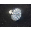 Ampoule led rouge bleu vert E27 smd