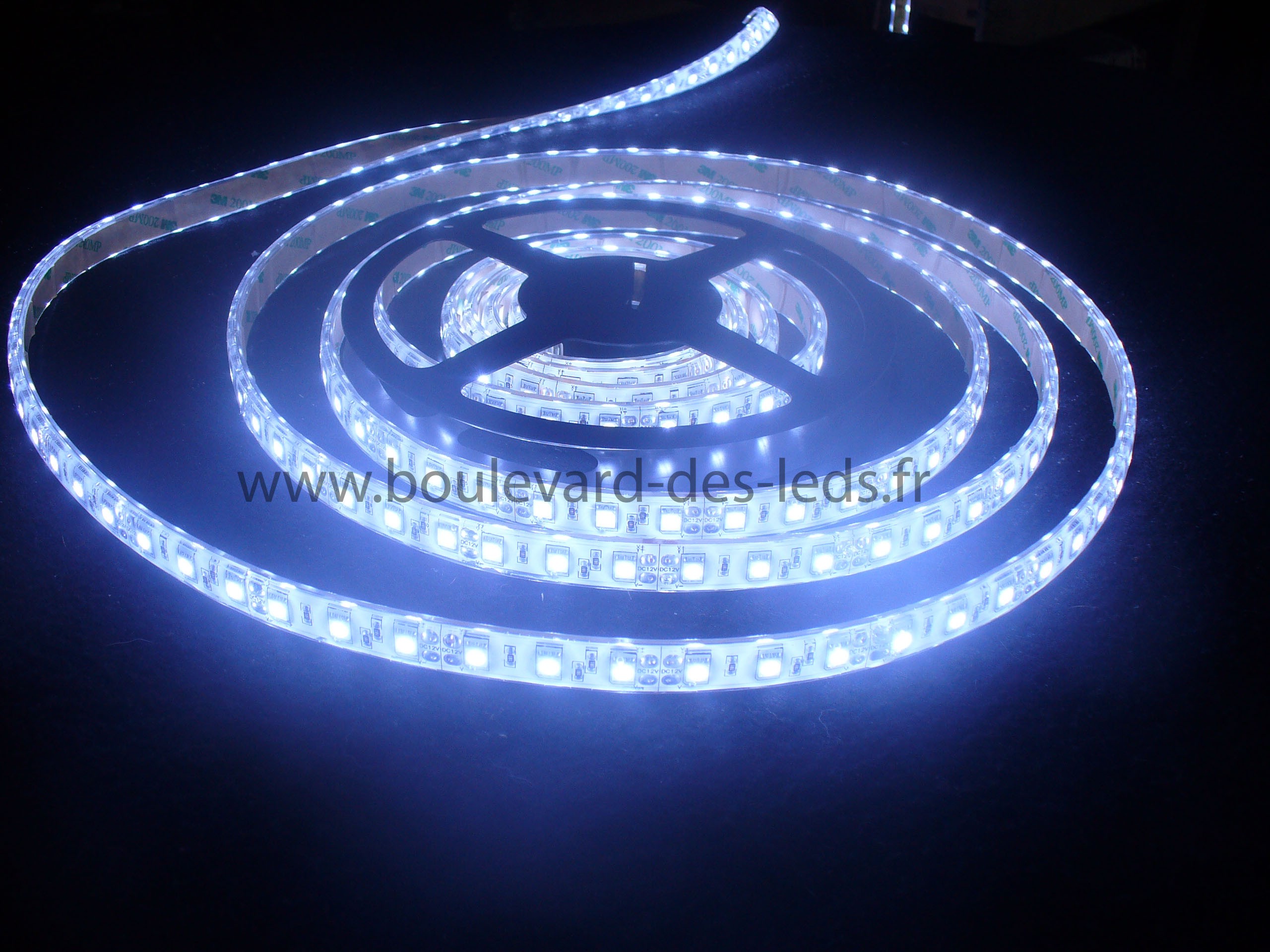 LED Eclairage Aquarium, LED RGB+W 24/7 Éclairage LED Aquarium avec