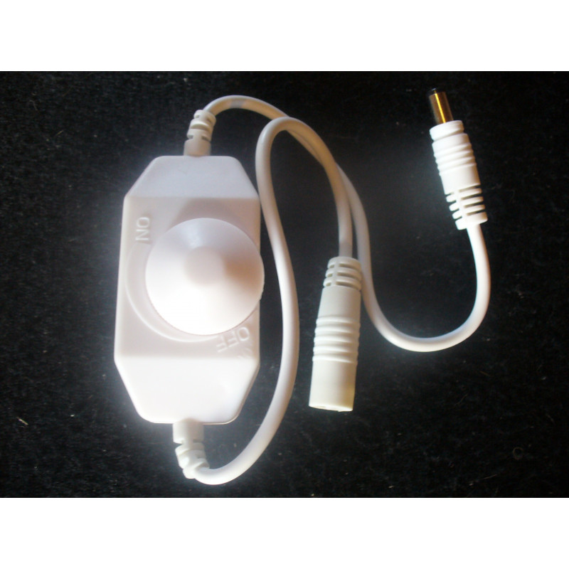 Interrupteur tactile avec variateur pour rubans LED unicolores 12-24V 2A