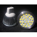 Ampoule led MR16 24 smd 5050 4500°K