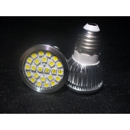 Ampoule led E27 SMD 5050 blanc 4500°K