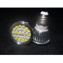 Ampoule led E27 SMD 5050 blanc 4500°K